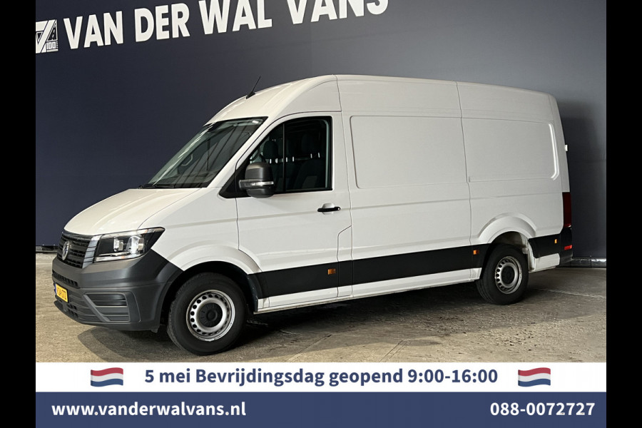 Volkswagen Crafter 2.0 TDI 140pk L3H3 L2H2 Euro6 Airco | Camera | Apple Carplay | Android Auto Bijrijdersbank