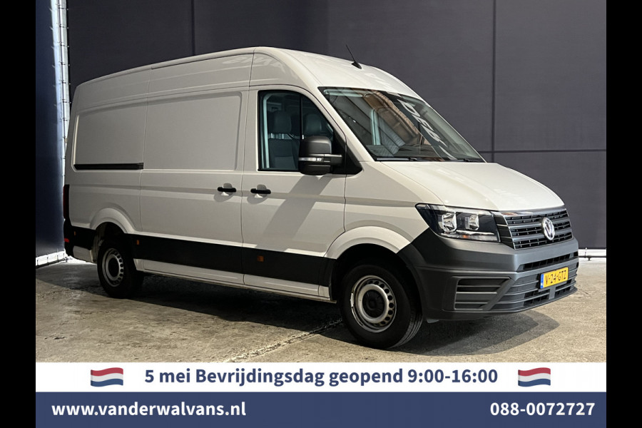 Volkswagen Crafter 2.0 TDI 140pk L3H3 L2H2 Euro6 Airco | Camera | Apple Carplay | Android Auto Bijrijdersbank