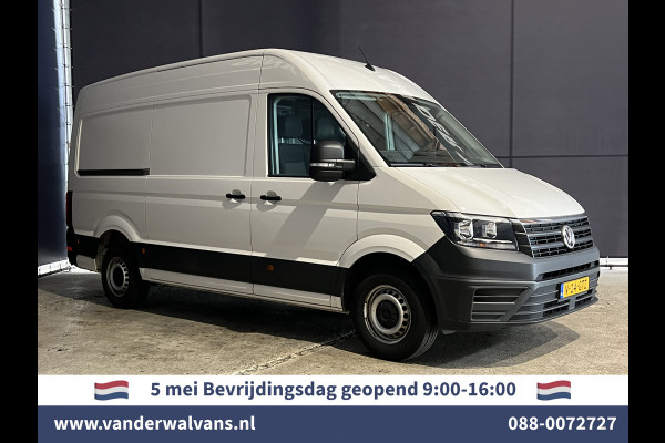 Volkswagen Crafter 2.0 TDI 140pk L3H3 L2H2 Euro6 Airco | Camera | Apple Carplay | Android Auto Bijrijdersbank