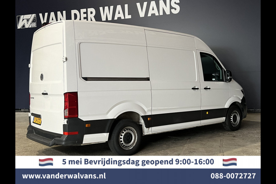 Volkswagen Crafter 2.0 TDI 140pk L3H3 L2H2 Euro6 Airco | Camera | Apple Carplay | Android Auto Bijrijdersbank