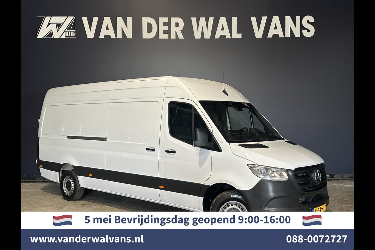 Mercedes-Benz Sprinter 317 CDI 170pk L3H2 Fabrieksgarantie Euro6 Airco | Camera | Apple Carplay | Cruisecontrol Android Auto, Parkeersensoren, Stoelverwarming, Bijrijdersbank Mercedes-Benz Sprinter 317 CDI 170pk L3H2 Fabrieksgarantie Euro6 Airco | Camera | Apple Carplay | Cruisecontrol Android Auto, Parkeersensoren, Stoelverwarming, Bijrijdersbank