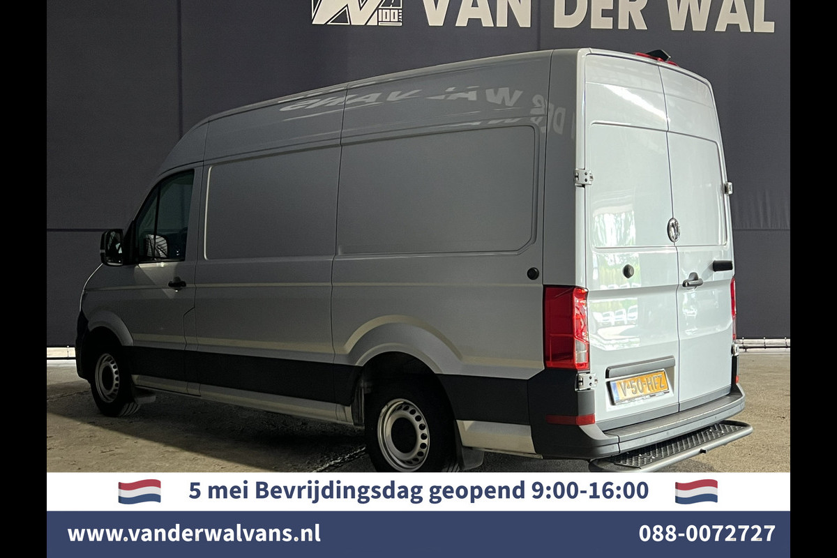 Volkswagen Crafter 2.0 TDI 141pk L3H3 L2H2 Euro6 Airco | Camera | Apple Carplay | Cruisecontrol Parkeersensoren, Android Auto, Chauffeursstoel, Bijrijdersbank, 3000kg trekvermogen Volkswagen Crafter 2.0 TDI 141pk L3H3 L2H2 Euro6 Airco | Camera | Apple Carplay | Cruisecontrol Parkeersensoren, Android Auto, Chauffeursstoel, Bijrijdersbank, 3000kg trekvermogen