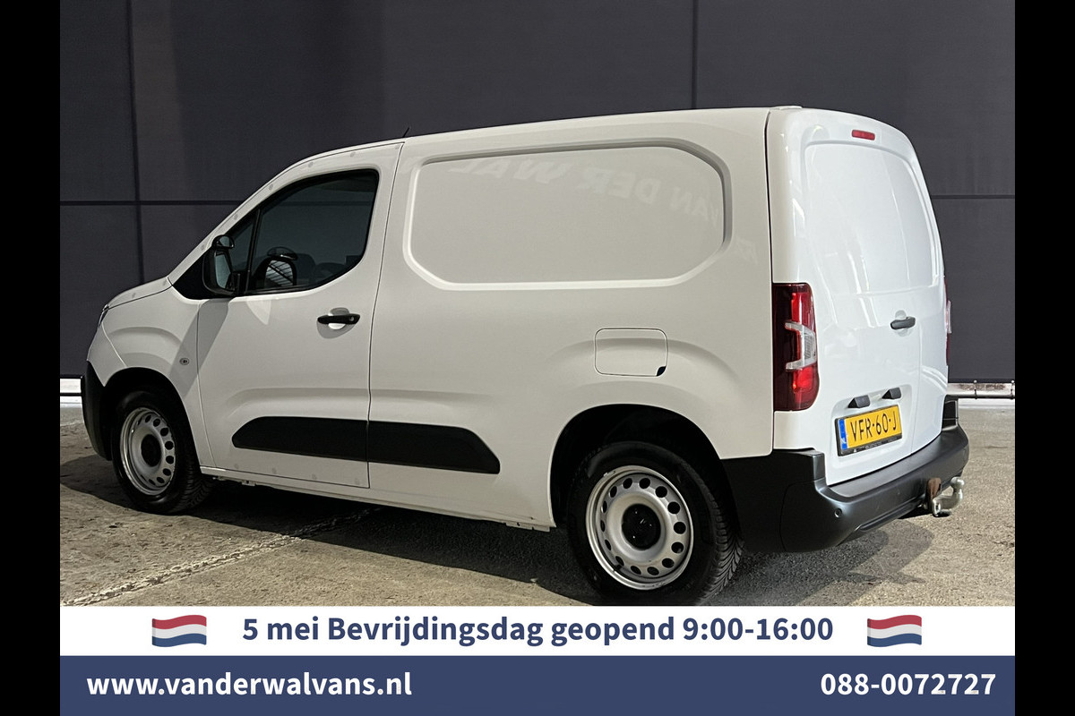Peugeot Partner 1.5 BlueHDI 102pk L1H1 inrichting Euro6 Airco | Cruisecontrol | Trekhaak | Parkeersensoren Android auto