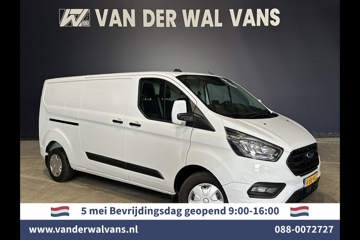 Ford Transit Custom 2.0 TDCI L2H1 Euro6 Airco | Camera | Apple Carplay | Android Auto | | LED | Cruisecontrol, Parkeersensoren, Verwarmde voorruit, Bijrijdersbank Ford Transit Custom 2.0 TDCI L2H1 Euro6 Airco | Camera | Apple Carplay | Android Auto | | LED | Cruisecontrol, Parkeersensoren, Verwarmde voorruit, Bijrijdersbank