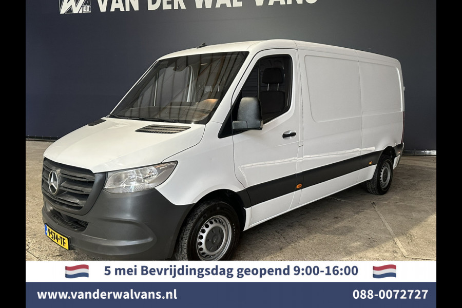 Mercedes-Benz Sprinter 311 CDI 9G Tronic Automaat L2H1 Euro6 ** Airco | Cruisecontrol | Trekhaak Chauffeursstoel