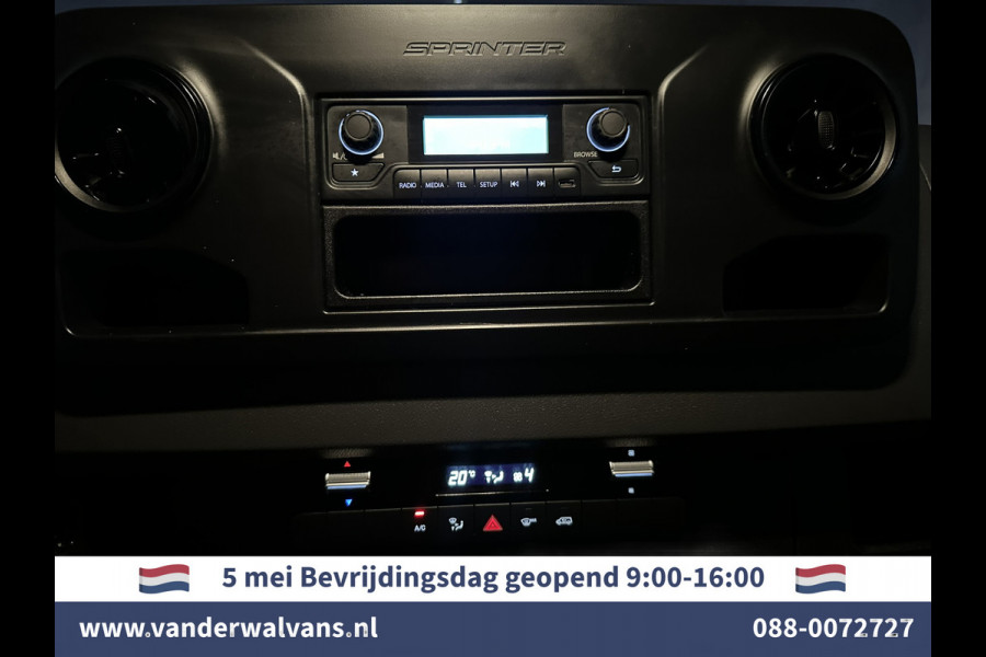 Mercedes-Benz Sprinter 311 CDI 9G Tronic Automaat L2H1 Euro6 ** Airco | Cruisecontrol | Trekhaak Chauffeursstoel