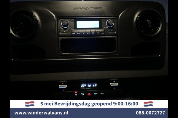 Mercedes-Benz Sprinter 311 CDI 9G Tronic Automaat L2H1 Euro6 ** Airco | Cruisecontrol | Trekhaak Chauffeursstoel