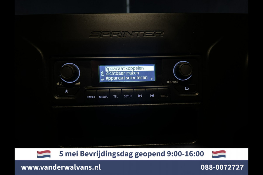 Mercedes-Benz Sprinter 311 CDI 9G Tronic Automaat L2H1 Euro6 ** Airco | Cruisecontrol | Trekhaak Chauffeursstoel