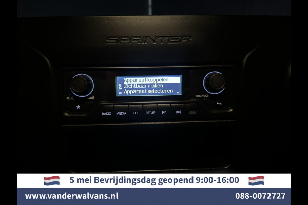 Mercedes-Benz Sprinter 311 CDI 9G Tronic Automaat L2H1 Euro6 ** Airco | Cruisecontrol | Trekhaak Chauffeursstoel