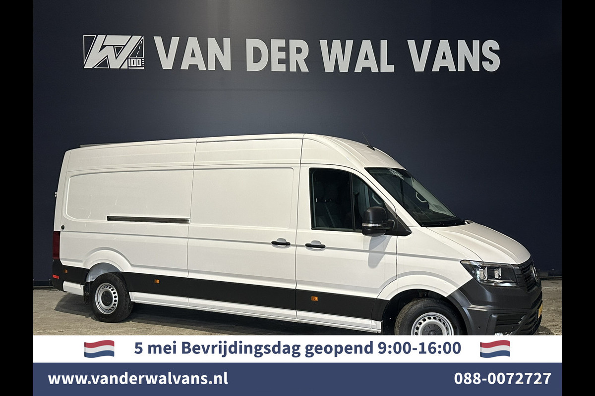 Volkswagen Crafter 2.0 TDI Automaat L4H3 L3H2 RIJKLAAR Euro6 Airco | Navigatie | Cruisecontrol | Camera apple carplay, android auto, parkeersensoren, bijrijdersbank, 270 gr. achterdeuren Volkswagen Crafter 2.0 TDI Automaat L4H3 L3H2 RIJKLAAR Euro6 Airco | Navigatie | Cruisecontrol | Camera apple carplay, android auto, parkeersensoren, bijrijdersbank, 270 gr. achterdeuren