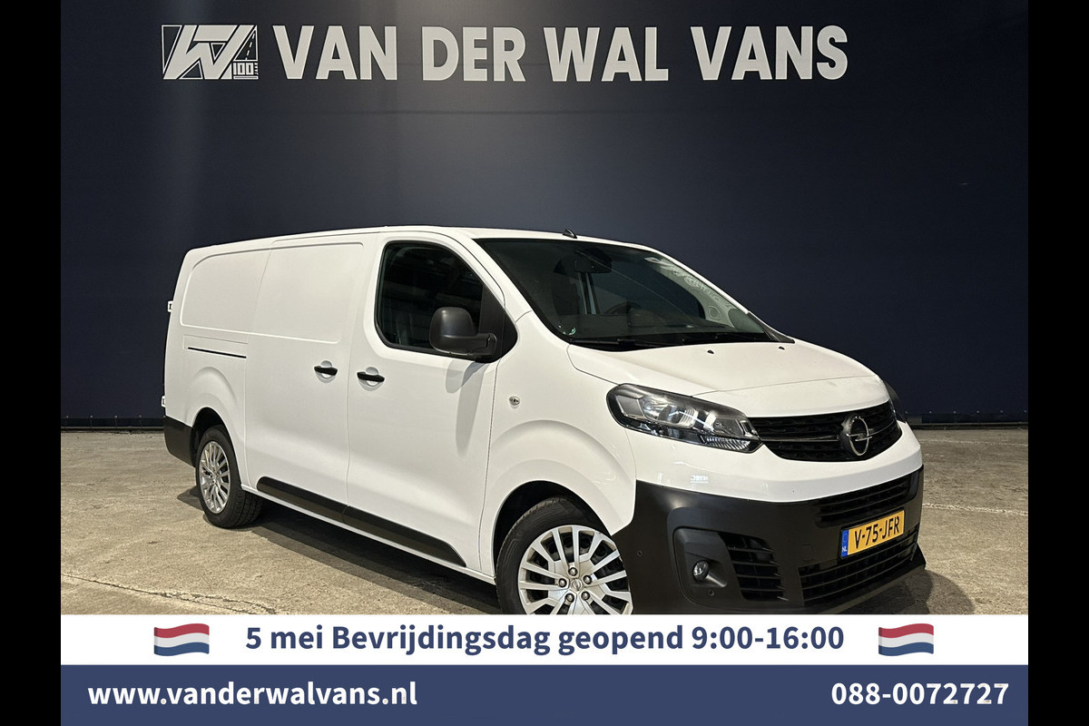 Opel Vivaro 2.0 CDTI 123pk Automaat L3H1 XL Euro6 Airco | Apple Carplay | Cruisecontrol Android Auto, Cruisecontrol, Parkeersensoren, Stoelverwarming Opel Vivaro 2.0 CDTI 123pk Automaat L3H1 XL Euro6 Airco | Apple Carplay | Cruisecontrol Android Auto, Cruisecontrol, Parkeersensoren, Stoelverwarming