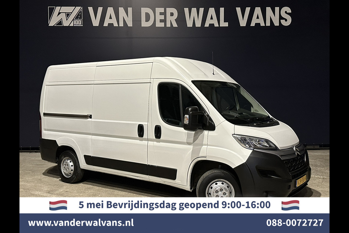 Citroën Jumper 2.2 BlueHDi 120pk L2H2 Euro6 Airco | Camera | Navigatie | Cruisecontrol | Trekhaak Parkeersensoren, bijrijdersbank Citroën Jumper 2.2 BlueHDi 120pk L2H2 Euro6 Airco | Camera | Navigatie | Cruisecontrol | Trekhaak Parkeersensoren, bijrijdersbank