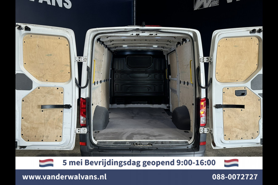 Volkswagen Crafter 2.0 TDI L3H2 L2H1 Euro6 Airco | Camera | Apple Carplay | Android Auto | Parkeersensoren Bijrijdersbank