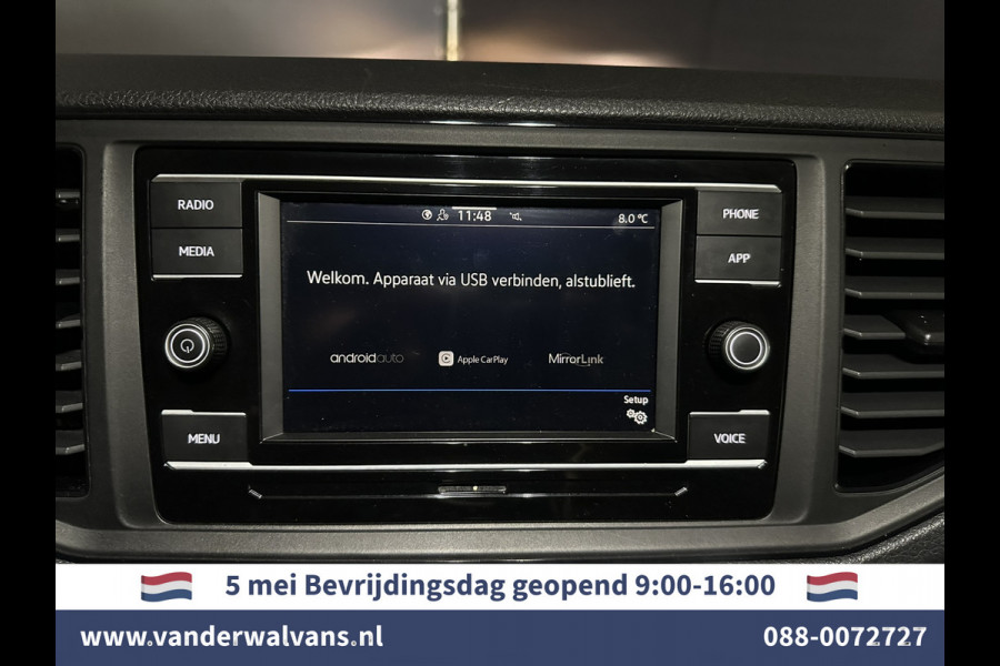 Volkswagen Crafter 2.0 TDI L3H2 L2H1 Euro6 Airco | Camera | Apple Carplay | Android Auto | Parkeersensoren Bijrijdersbank