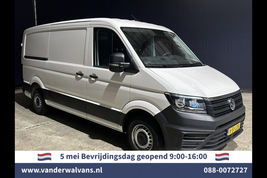 Volkswagen Crafter 2.0 TDI L3H2 L2H1 Euro6 Airco | Camera | Apple Carplay | Android Auto | Parkeersensoren Bijrijdersbank