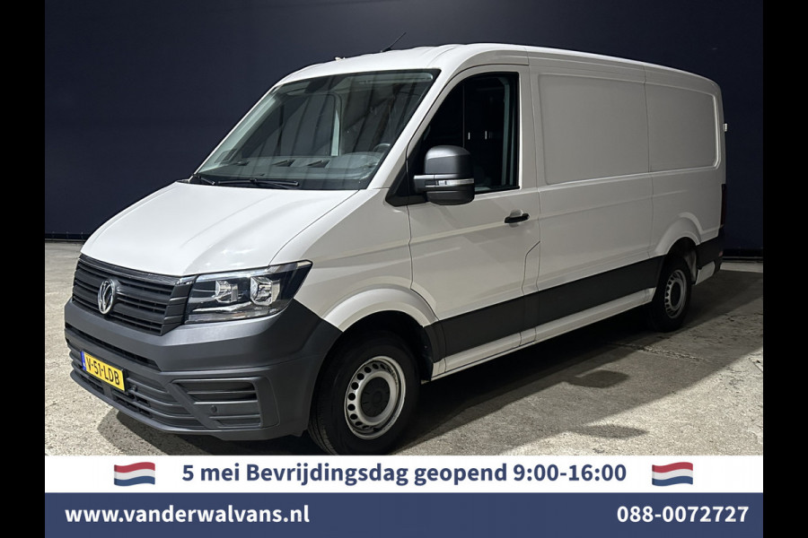 Volkswagen Crafter 2.0 TDI L3H2 L2H1 Euro6 Airco | Camera | Apple Carplay | Android Auto | Parkeersensoren Bijrijdersbank