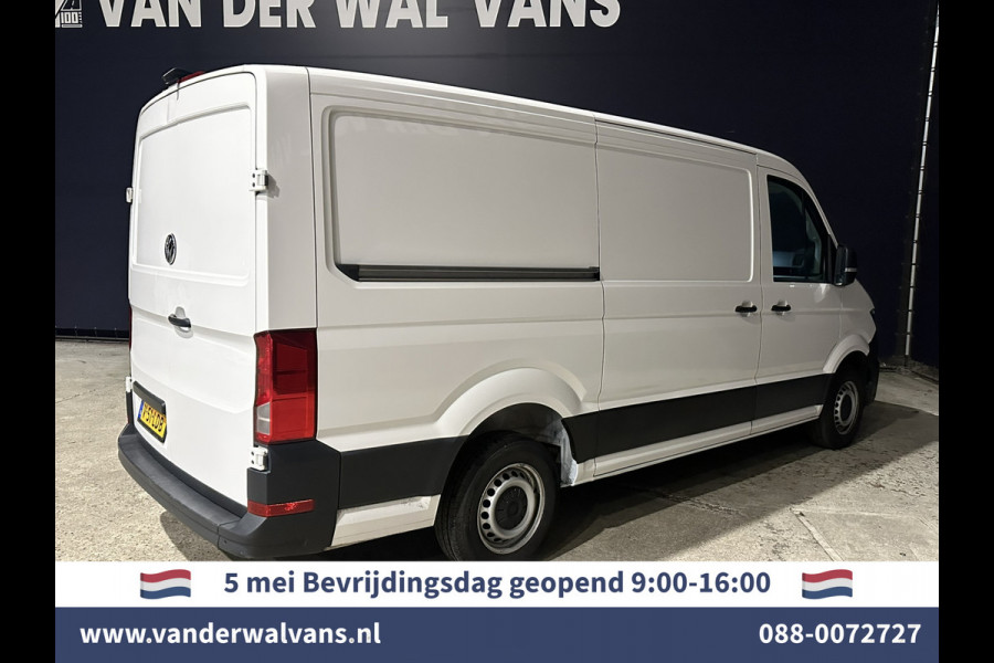Volkswagen Crafter 2.0 TDI L3H2 L2H1 Euro6 Airco | Camera | Apple Carplay | Android Auto | Parkeersensoren Bijrijdersbank