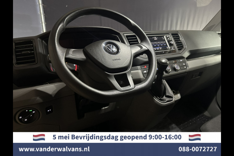 Volkswagen Crafter 2.0 TDI L3H2 L2H1 Euro6 Airco | Camera | Apple Carplay | Android Auto | Parkeersensoren Bijrijdersbank