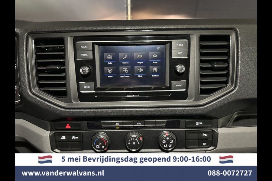 Volkswagen Crafter 2.0 TDI L3H2 L2H1 Euro6 Airco | Camera | Apple Carplay | Android Auto | Parkeersensoren Bijrijdersbank