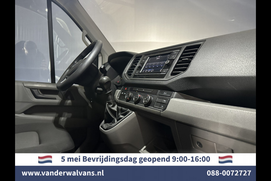 Volkswagen Crafter 2.0 TDI L3H2 L2H1 Euro6 Airco | Camera | Apple Carplay | Android Auto | Parkeersensoren Bijrijdersbank