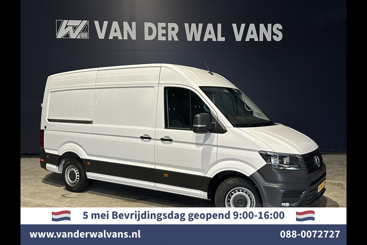 Volkswagen Crafter 2.0 TDI 177pk L3H3 L2H2 Euro6 Airco | Camera | Navigatie | Apple Carplay Android Auto, Cruisecontrol, Chauffeursstoel