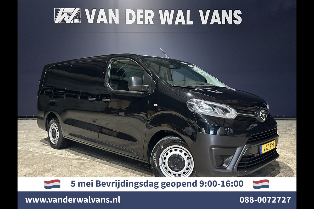 Toyota ProAce 2.0 D-4D 123pk Automaat L3H1 Euro6 Airco | Navigatie | Trekhaak | Apple Carplay | Cruisecontrol Android Auto, Parkeersensoren Toyota ProAce 2.0 D-4D 123pk Automaat L3H1 Euro6 Airco | Navigatie | Trekhaak | Apple Carplay | Cruisecontrol Android Auto, Parkeersensoren