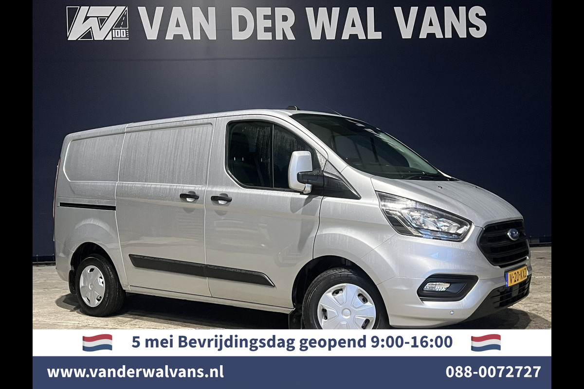 Ford Transit Custom 2.0 TDCI 130pk L1H1 Euro6 Airco | Camera | Navigatie | LED | Cruisecontrol Parkeersensoren, Stoelverwarming, Verwarmde voorruit, Bijrijdersbank Ford Transit Custom 2.0 TDCI 130pk L1H1 Euro6 Airco | Camera | Navigatie | LED | Cruisecontrol Parkeersensoren, Stoelverwarming, Verwarmde voorruit, Bijrijdersbank