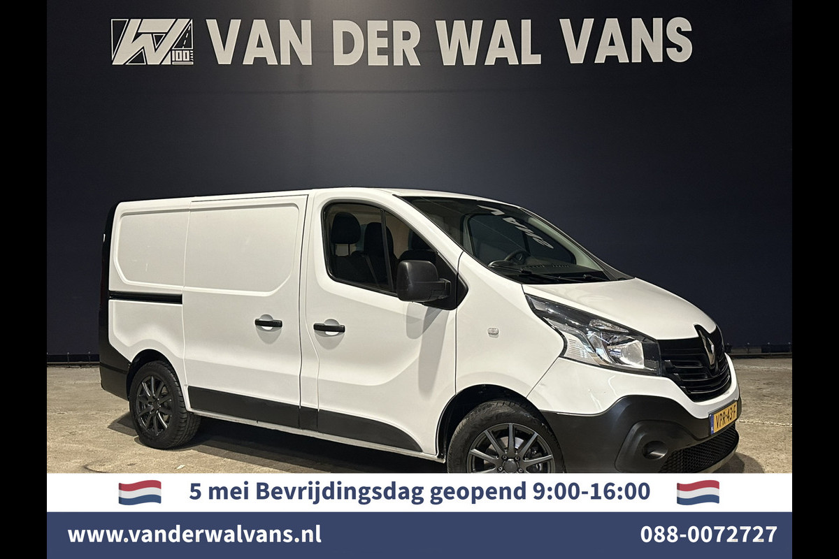 Renault Trafic 1.6 dCi L1H1 Sport Spoiler Euro6 Airco | Navigatie | Lichtmetalen velgen | Keyless start bijrijdersbank Renault Trafic 1.6 dCi L1H1 Sport Spoiler Euro6 Airco | Navigatie | Lichtmetalen velgen | Keyless start bijrijdersbank