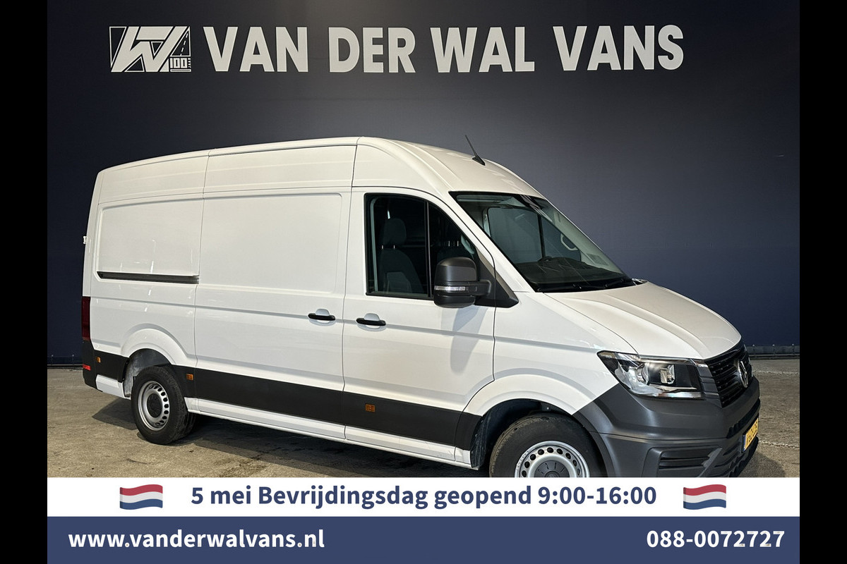 Volkswagen Crafter 2.0 TDI 141pk L3H3 L2H2 Euro6 Airco | Camera | Apple Carplay | Android Auto Chauffeursstoel, Cruisecontrol Volkswagen Crafter 2.0 TDI 141pk L3H3 L2H2 Euro6 Airco | Camera | Apple Carplay | Android Auto Chauffeursstoel, Cruisecontrol