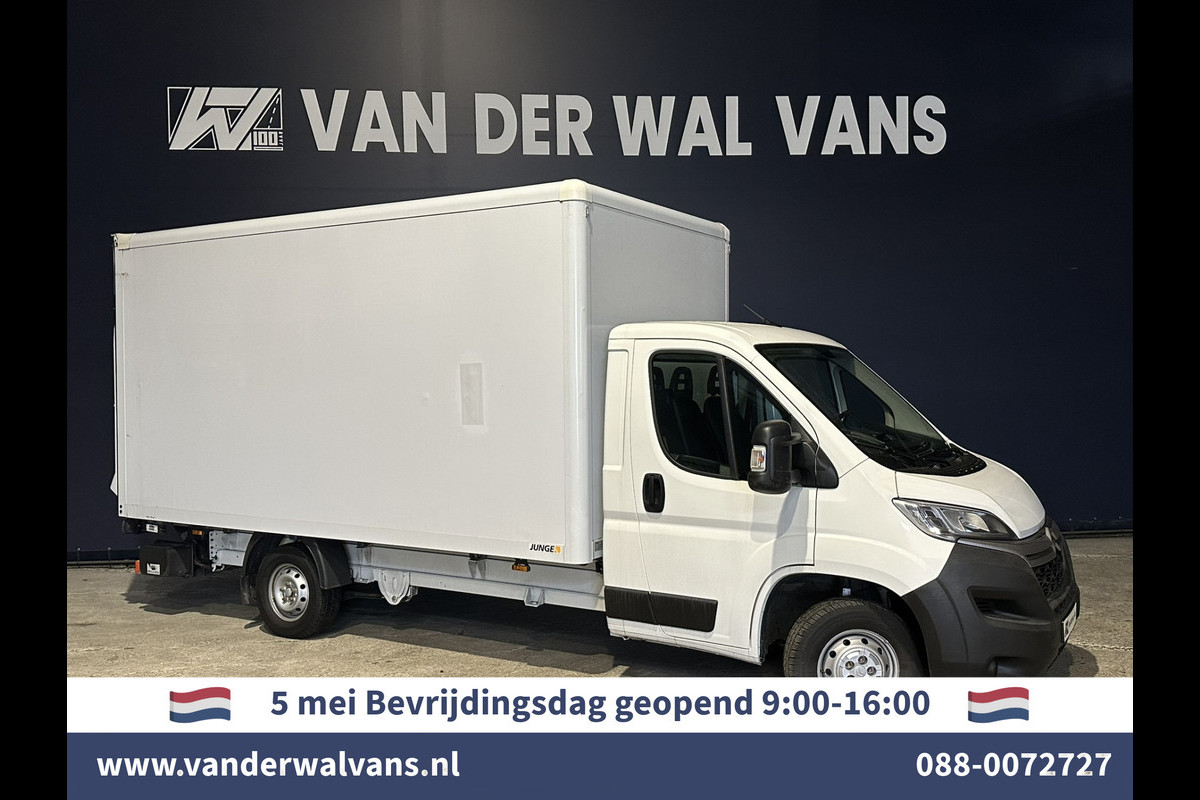Citroën Jumper 2.2 BlueHDi 141pk Bakwagen Laadklep 1075kg Laadvermogen Euro6 Airco | bijrijdersbank Citroën Jumper 2.2 BlueHDi 141pk Bakwagen Laadklep 1075kg Laadvermogen Euro6 Airco | bijrijdersbank
