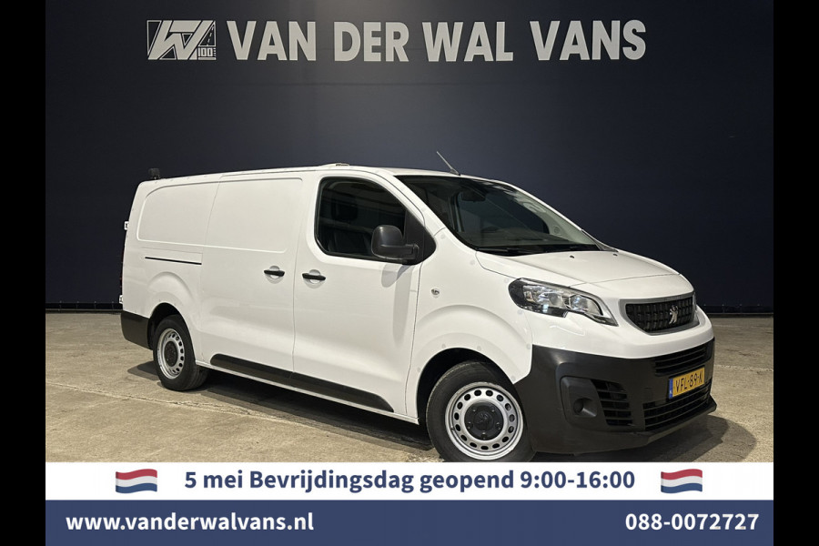 Peugeot Expert 2.0 BlueHDI 123pk L3H1 inrichting Euro6 Airco | Cruisecontrol | 2500kg Trekhaak Parkeersensoren