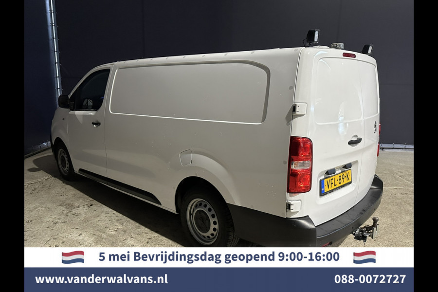 Peugeot Expert 2.0 BlueHDI 123pk L3H1 inrichting Euro6 Airco | Cruisecontrol | 2500kg Trekhaak Parkeersensoren