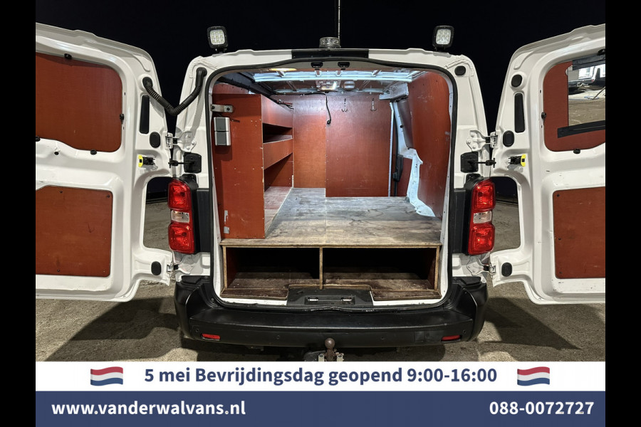 Peugeot Expert 2.0 BlueHDI 123pk L3H1 inrichting Euro6 Airco | Cruisecontrol | 2500kg Trekhaak Parkeersensoren