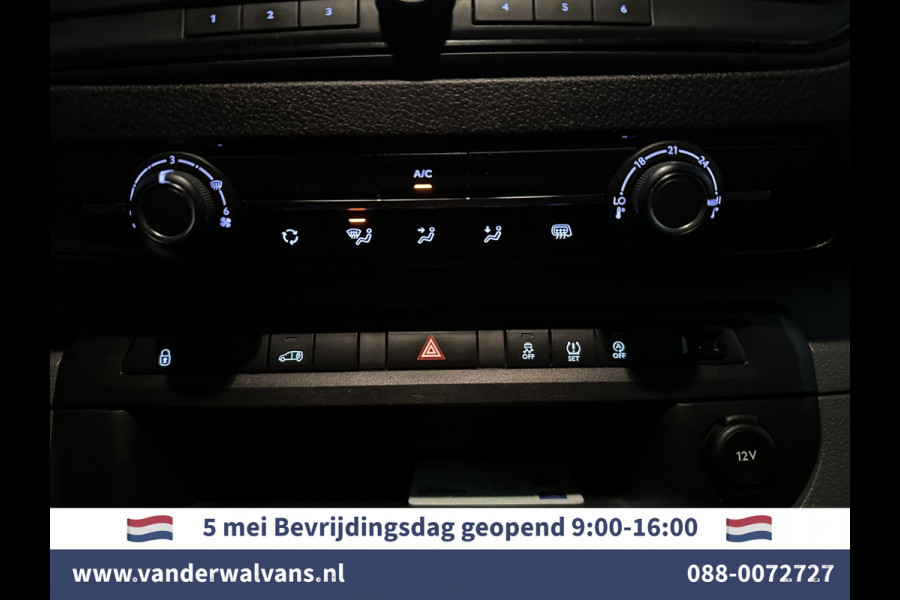 Peugeot Expert 2.0 BlueHDI 123pk L3H1 inrichting Euro6 Airco | Cruisecontrol | 2500kg Trekhaak Parkeersensoren