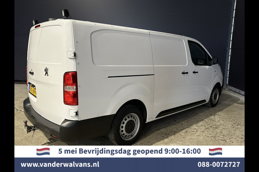 Peugeot Expert 2.0 BlueHDI 123pk L3H1 inrichting Euro6 Airco | Cruisecontrol | 2500kg Trekhaak Parkeersensoren