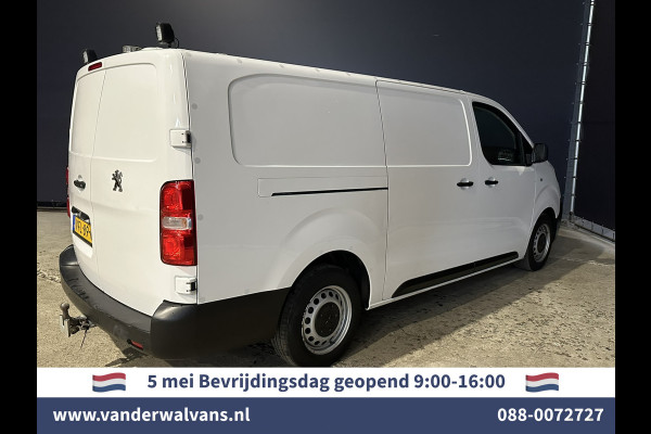 Peugeot Expert 2.0 BlueHDI 123pk L3H1 inrichting Euro6 Airco | Cruisecontrol | 2500kg Trekhaak Parkeersensoren