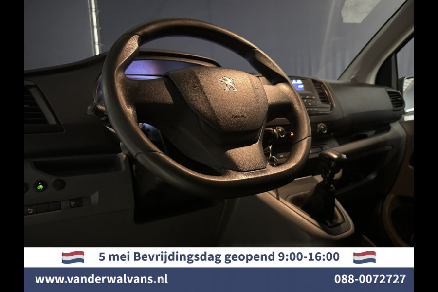 Peugeot Expert 2.0 BlueHDI 123pk L3H1 inrichting Euro6 Airco | Cruisecontrol | 2500kg Trekhaak Parkeersensoren