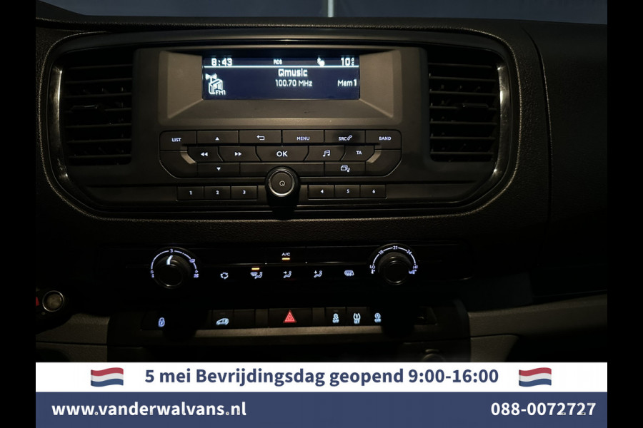 Peugeot Expert 2.0 BlueHDI 123pk L3H1 inrichting Euro6 Airco | Cruisecontrol | 2500kg Trekhaak Parkeersensoren
