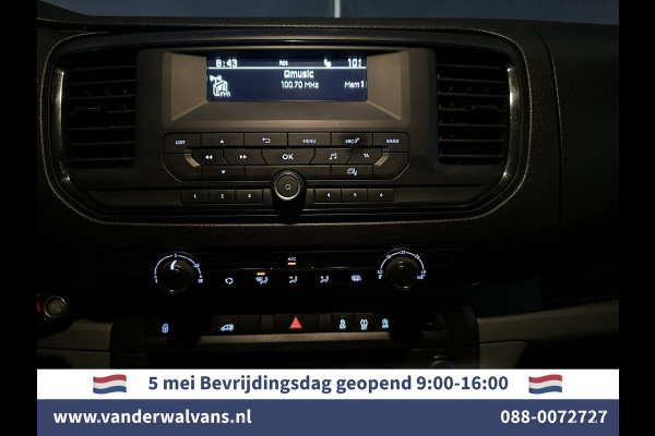Peugeot Expert 2.0 BlueHDI 123pk L3H1 inrichting Euro6 Airco | Cruisecontrol | 2500kg Trekhaak Parkeersensoren