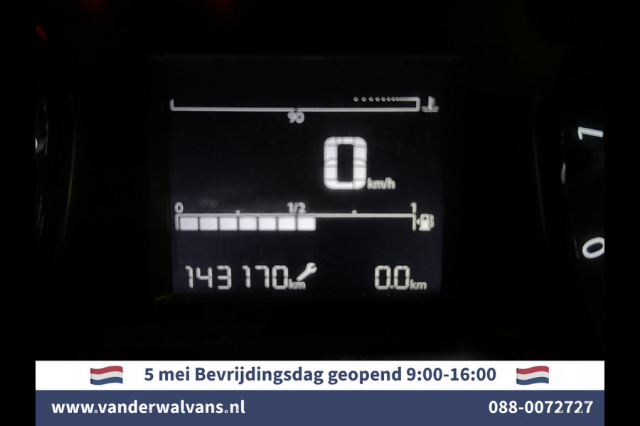 Peugeot Expert 2.0 BlueHDI 123pk L3H1 inrichting Euro6 Airco | Cruisecontrol | 2500kg Trekhaak Parkeersensoren