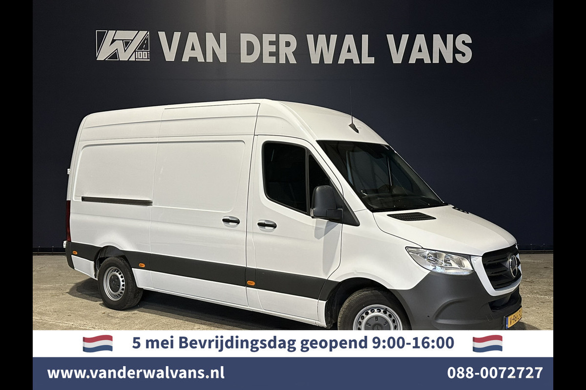 Mercedes-Benz Sprinter 317 CDI 170pk 9G-Tronic Automaat L2H2 Fabrieksgarantie Euro6 Airco | Camera | Navigatie Cruisecontrol, Stoelverwarming, Parkeersensoren, Bijrijdersbank Mercedes-Benz Sprinter 317 CDI 170pk 9G-Tronic Automaat L2H2 Fabrieksgarantie Euro6 Airco | Camera | Navigatie Cruisecontrol, Stoelverwarming, Parkeersensoren, Bijrijdersbank