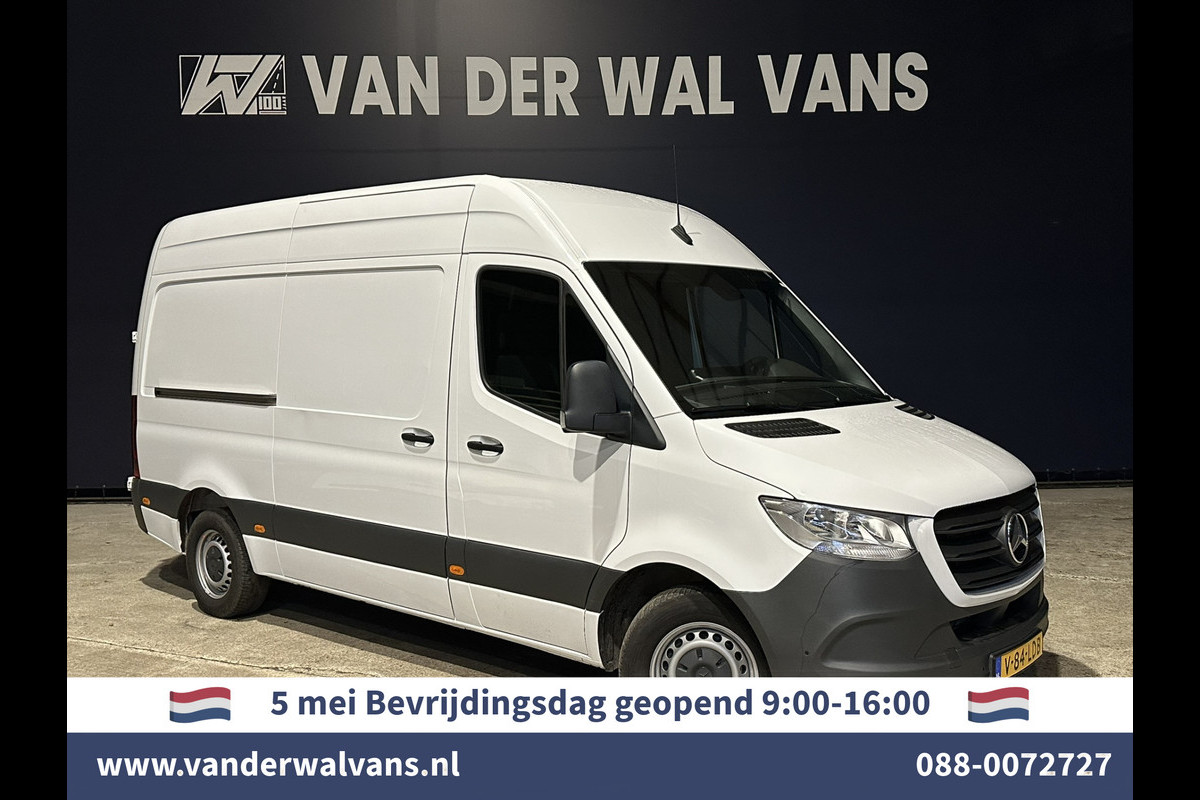 Mercedes-Benz Sprinter 317 CDI 170pk 9G-Tronic Automaat L2H2 Fabrieksgarantie Euro6 Airco | Camera | Navigatie Cruisecontrol, Parkeersensoren, Stoelverwarming, Bijrijdersbank Mercedes-Benz Sprinter 317 CDI 170pk 9G-Tronic Automaat L2H2 Fabrieksgarantie Euro6 Airco | Camera | Navigatie Cruisecontrol, Parkeersensoren, Stoelverwarming, Bijrijdersbank