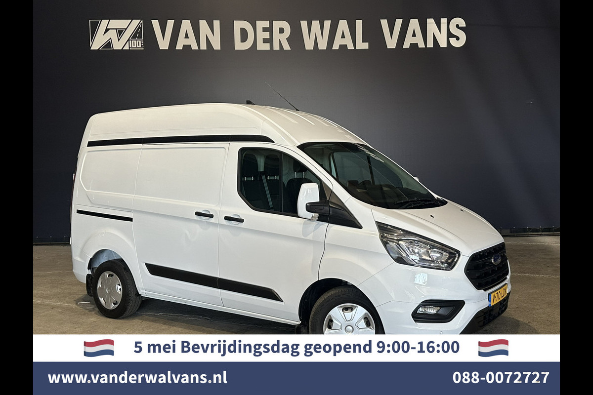 Ford Transit Custom 2.0 TDCI L1H2 Euro6 Airco | Navigatie | Apple Carplay | Android Auto | LED | Cruisecontrol Parkeersensoren, Bijrijdersbank Ford Transit Custom 2.0 TDCI L1H2 Euro6 Airco | Navigatie | Apple Carplay | Android Auto | LED | Cruisecontrol Parkeersensoren, Bijrijdersbank
