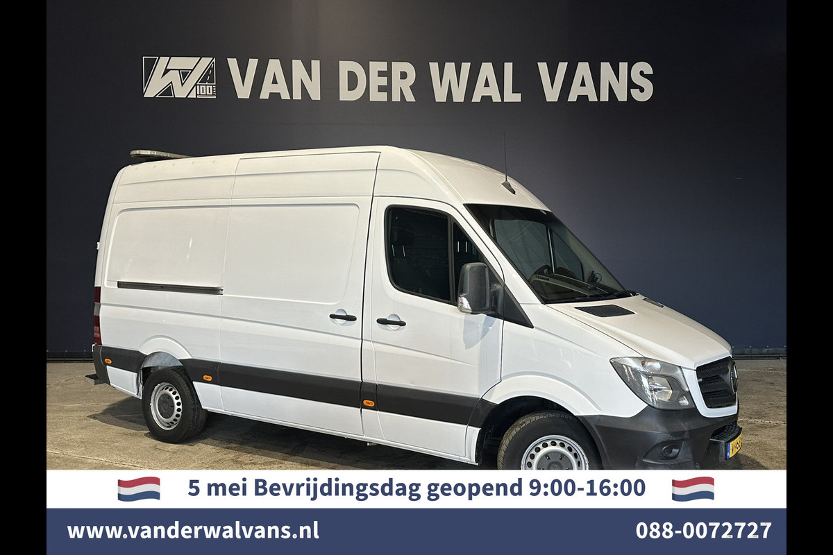 Mercedes-Benz Sprinter 316 CDI 164pk L2H2 Euro6 Airco | 2800kg trekhaak | Cruisecontrol | Parkeersensoren Mercedes-Benz Sprinter 316 CDI 164pk L2H2 Euro6 Airco | 2800kg trekhaak | Cruisecontrol | Parkeersensoren
