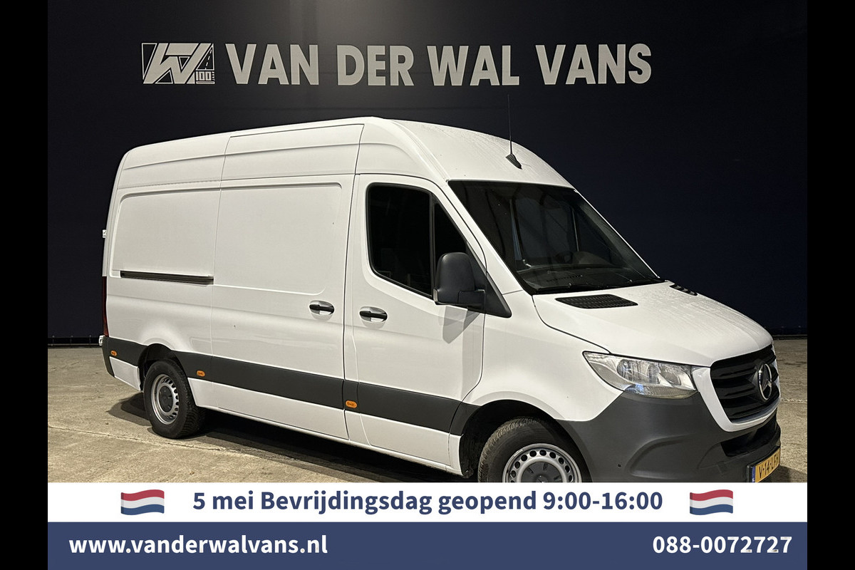Mercedes-Benz Sprinter 317 CDI 170pk 9G-Tronic Automaat L2H2 Fabrieksgarantie Euro6 Airco | Camera | Navigatie Cruisecontrol, Stoelverwarming, Parkeersensoren, Bijrijdersbank Mercedes-Benz Sprinter 317 CDI 170pk 9G-Tronic Automaat L2H2 Fabrieksgarantie Euro6 Airco | Camera | Navigatie Cruisecontrol, Stoelverwarming, Parkeersensoren, Bijrijdersbank