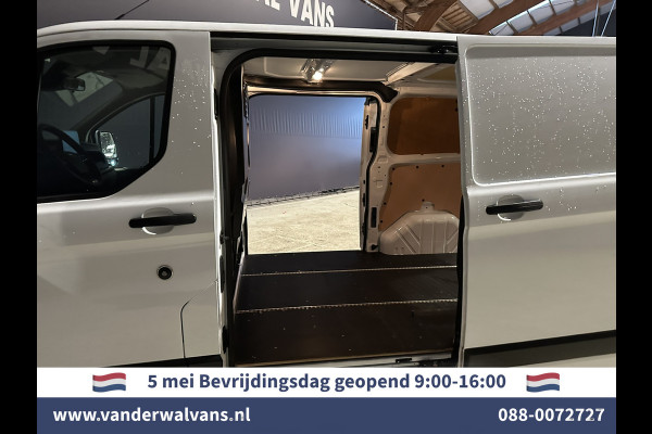 Ford Transit Custom 2.0 TDCI 130pk Automaat L1H1 Euro6 Airco | 2x zijdeur | Camera | LED | Apple Carplay Cruisecontrol, Verwarmde voorruit, Trekhaak, Parkeersensoren, Bijrijdersbank
