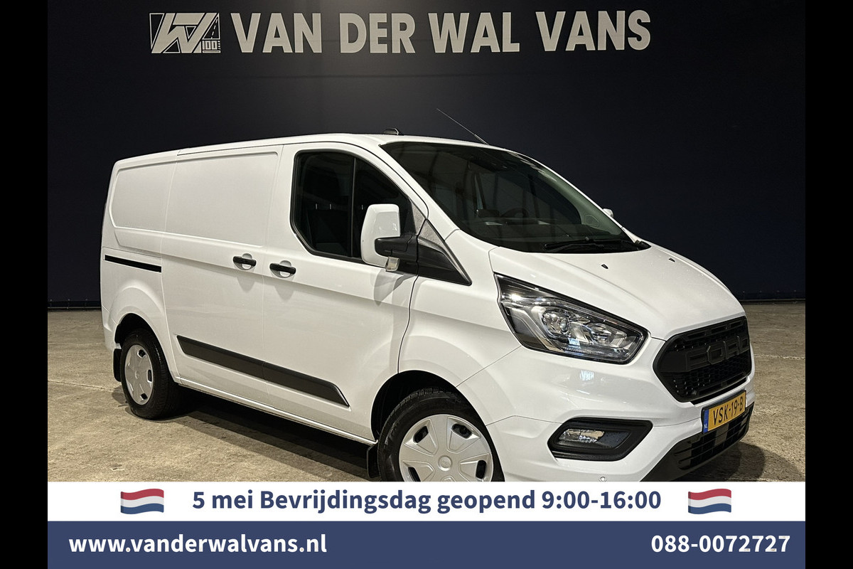 Ford Transit Custom 2.0 TDCI 130pk Automaat L1H1 Euro6 Airco | 2x zijdeur | Camera | LED | Apple Carplay Cruisecontrol, Verwarmde voorruit, Trekhaak, Parkeersensoren, Bijrijdersbank Ford Transit Custom 2.0 TDCI 130pk Automaat L1H1 Euro6 Airco | 2x zijdeur | Camera | LED | Apple Carplay Cruisecontrol, Verwarmde voorruit, Trekhaak, Parkeersensoren, Bijrijdersbank