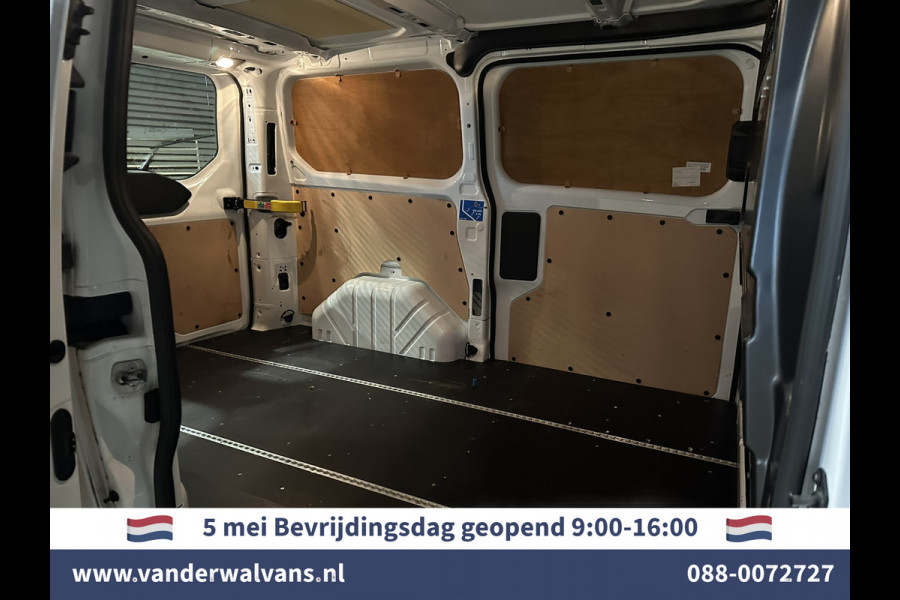 Ford Transit Custom 2.0 TDCI 130pk Automaat L1H1 Euro6 Airco | 2x zijdeur | Camera | LED | Apple Carplay Cruisecontrol, Verwarmde voorruit, Trekhaak, Parkeersensoren, Bijrijdersbank