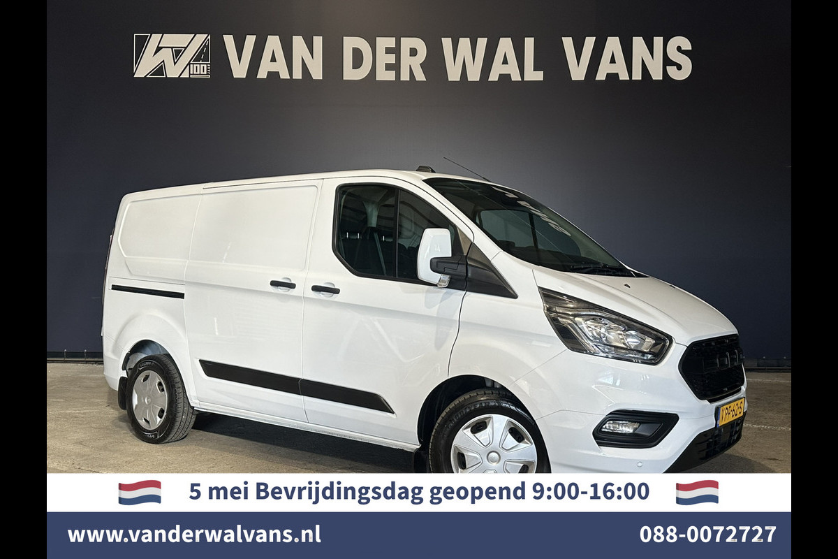 Ford Transit Custom 2.0 TDCI 130pk Automaat L1H1 Euro6 Airco | Apple Carplay | Camera | Cruisecontrol | Trekhaak parkeersensoren, verwarmde voorruit Ford Transit Custom 2.0 TDCI 130pk Automaat L1H1 Euro6 Airco | Apple Carplay | Camera | Cruisecontrol | Trekhaak parkeersensoren, verwarmde voorruit