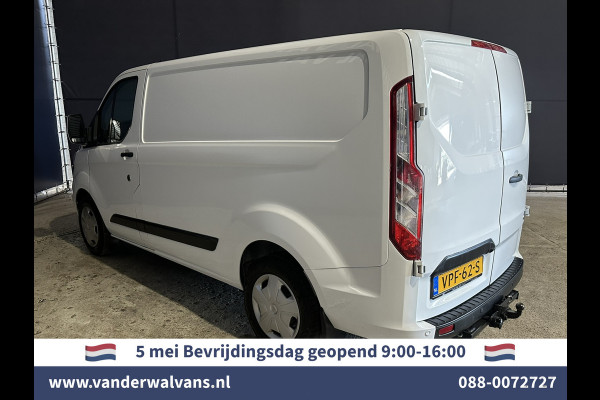 Ford Transit Custom 2.0 TDCI 130pk Automaat L1H1 Euro6 Airco | Apple Carplay | Camera | Cruisecontrol | Trekhaak parkeersensoren, verwarmde voorruit